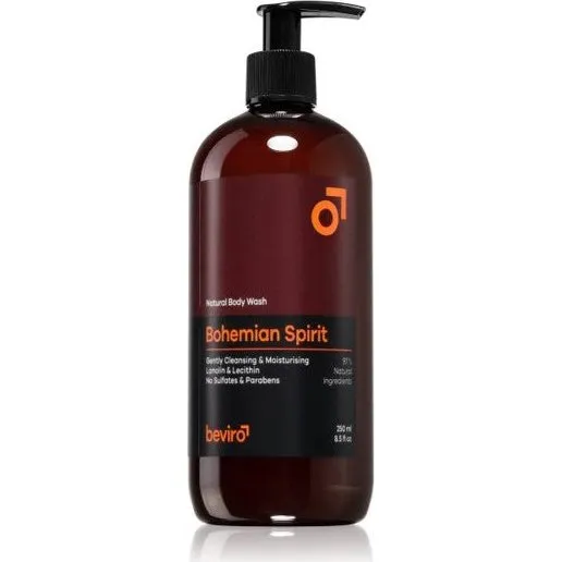 Beviro Natural Bohemian Spirit Shower Gel 250 ml