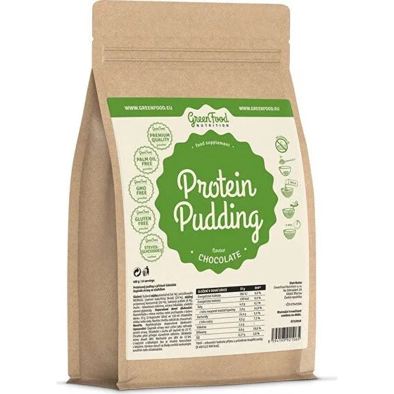 Greenfood Hurtig Protein Dessert Vanilje 400 g