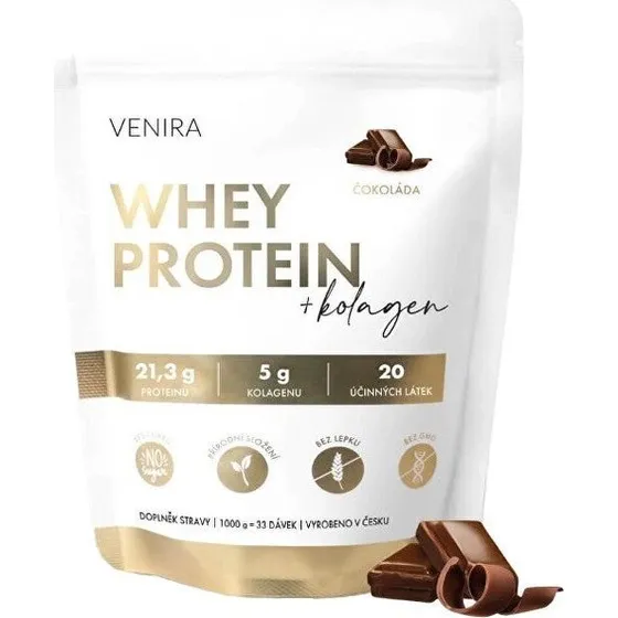 Venira Valleprotein Chokolade 1000g