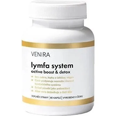 Venira Lymfesystem og Detox - 80 kapsler