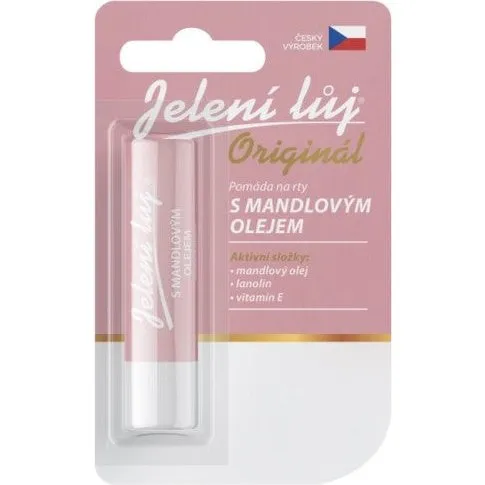 Regina Læbepomade med vildttalg og mandelolie, 4,8 g
