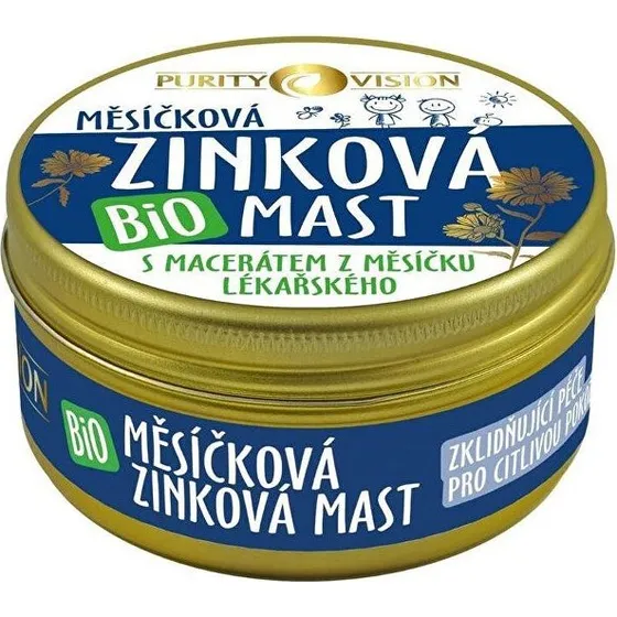 Purity Vision Økologisk Calendula Zinksalve - 70 ml