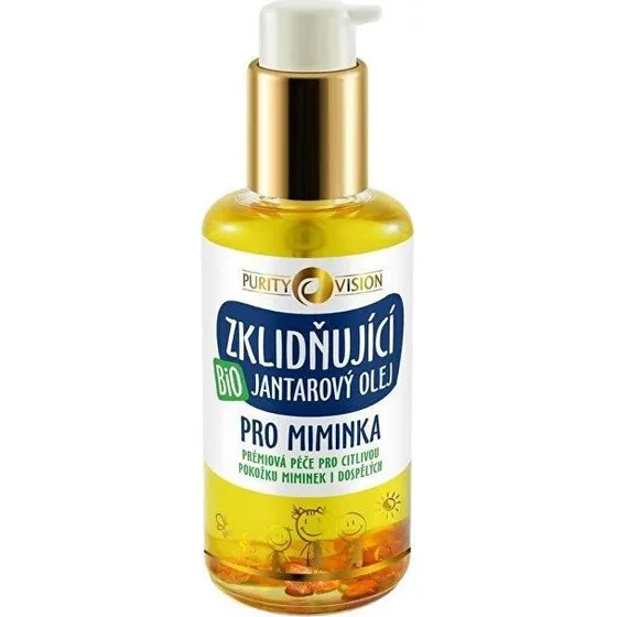 Purity Vision Økologisk beroligende babyolie - 95 ml