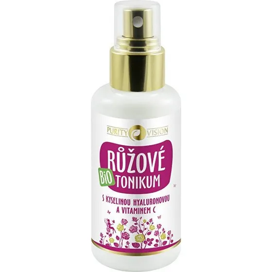 Purity Vision Økologisk Rose Tonic - 100ml