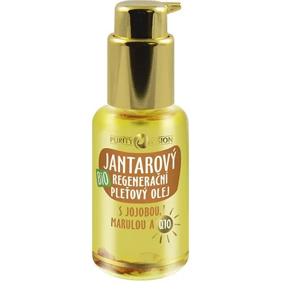 Purity Vision Bio Amber Skin Regenerating Oil - 45 ml