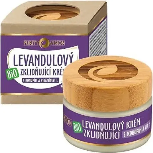 Purity vision Økologisk lavendel beroligende creme - 40ml