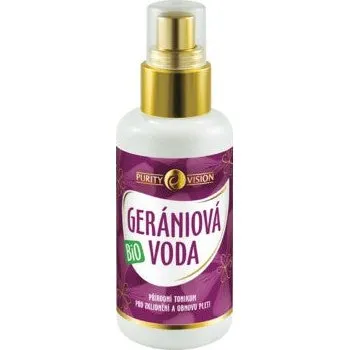 Purity Vision Økologisk Geraniumvand - 100 ml