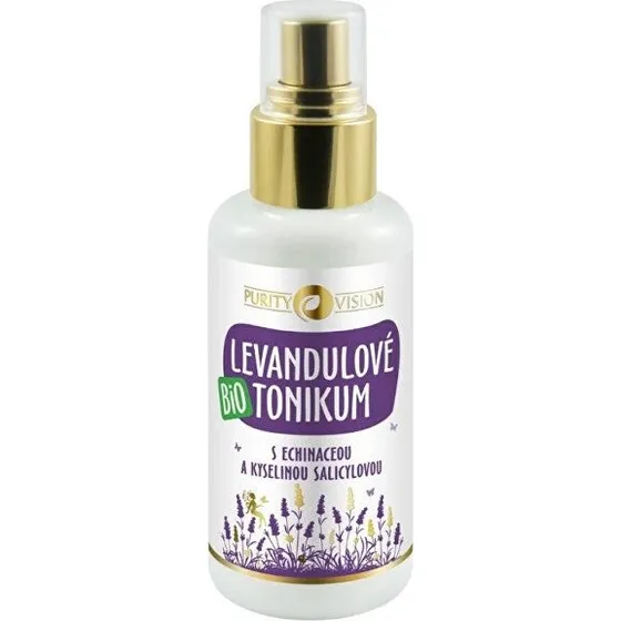 Purity Vision Økologisk Lavendeltoner - 100 ml