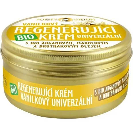 Purity Vision Bio Vanilla Universal Regenererende Creme - 70ml