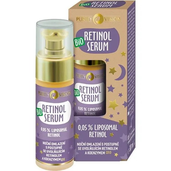 Purity Vision Skin Bio Retinol Night Serum 30 ml