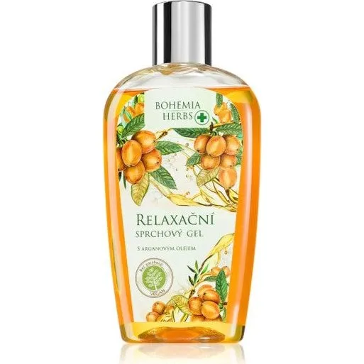 Bohemia Herbs Argan Oil Shower Gel 250 ml