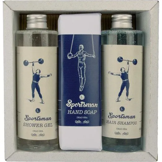 Bohemia Gifts Sportsman Shower Gavesæt til mænd