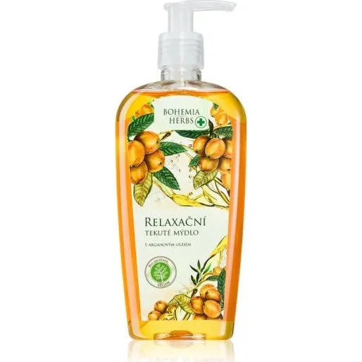 Bohemia Herbs Argan flydende sæbe 300 ml