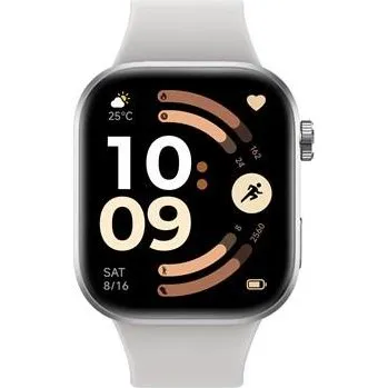 Xiaomi Redmi Watch 6 Smartwatch med 2,07" AMOLED - Sølvgrå
