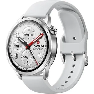 Xiaomi Watch S5 46mm Silver - Smartwatch med AMOLED-skærm