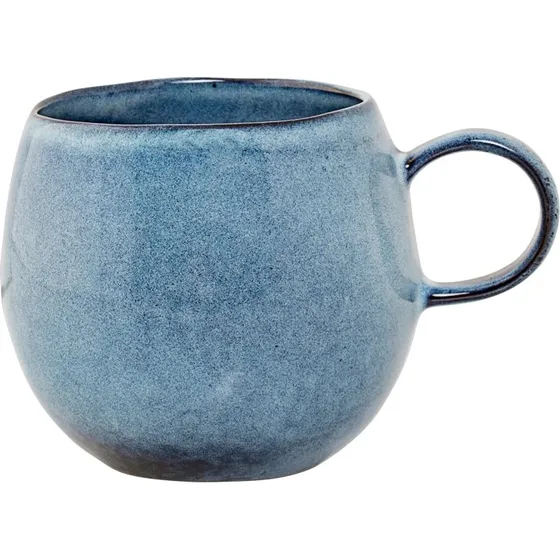 Bloomingville Sandrine krus, blå stentøj, 500 ml