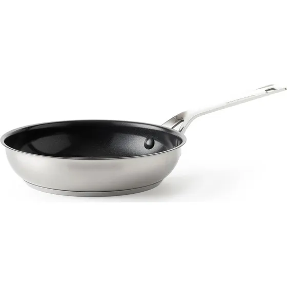 KitchenAid Stegepande 20 cm i rustfrit stål