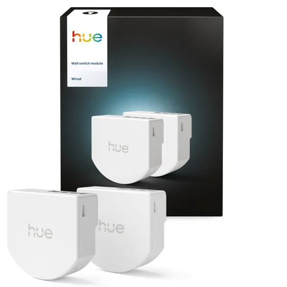 Philips Hue Wall Switch Module, kablet 2-pak