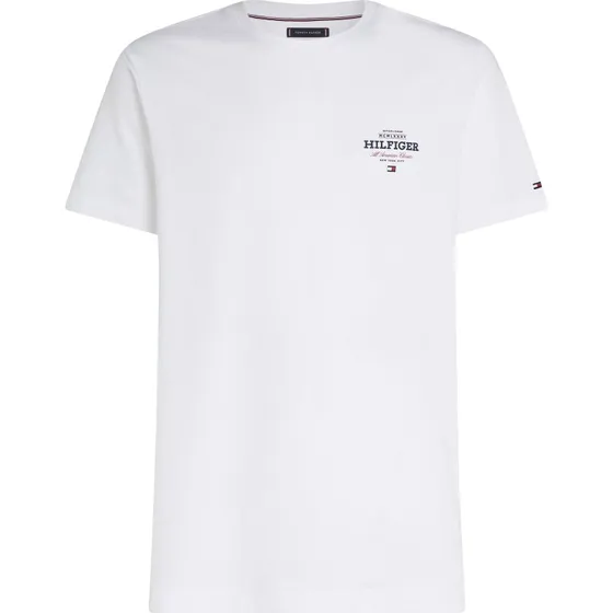 Tommy Hilfiger T-shirt Logo Monotype Hvid XXL