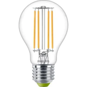 Philips MASTER Ultra Efficient LED E27 2,3W (40W) Klar Glas