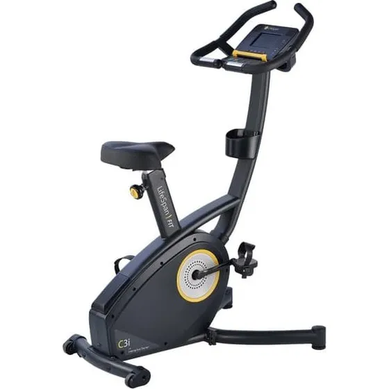 LifeSpan Fitness C3i Motionscykel med pulsmåler