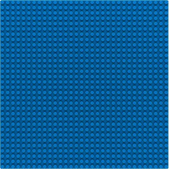 Sluban Base Plate Blå 32x32cm
