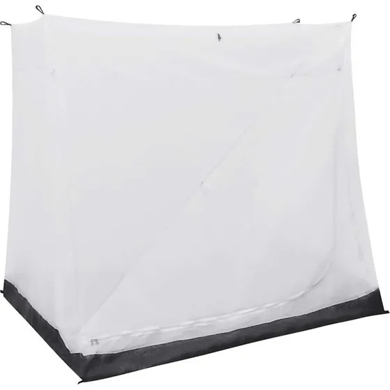 vidaXL universelt indertelt 200x180x175 cm grå