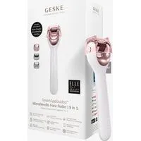 GESKE SmartAppGuided 9-i-1 microneedle ansigts- & kropsroller (hvid)