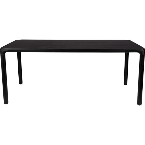 Zuiver Storm spisebord, sort asketræ, 180x90 cm