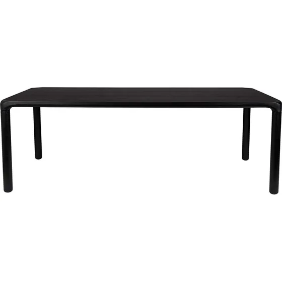 Zuiver Storm spisebord i sort asketræ, 220 x 90 cm