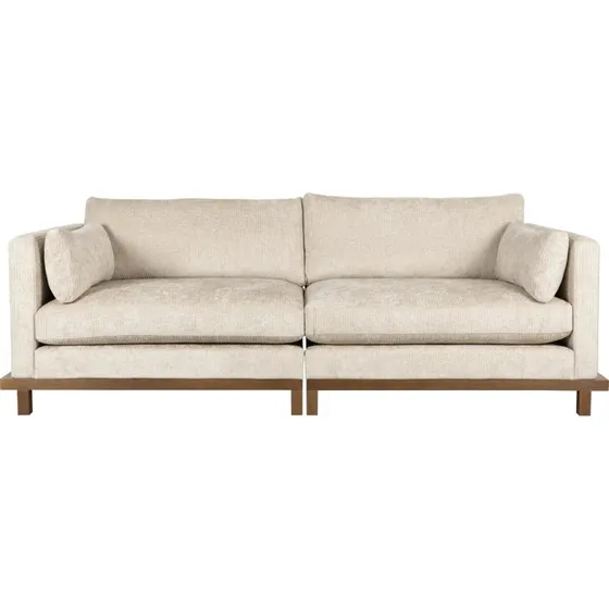 Zuiver Blossom 3-personers sofa - lysgrå Japandi-stil