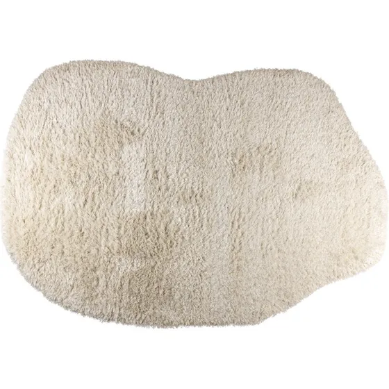 ZUIVER Tasty Gulvtæppe Beige Uld 200x290 cm