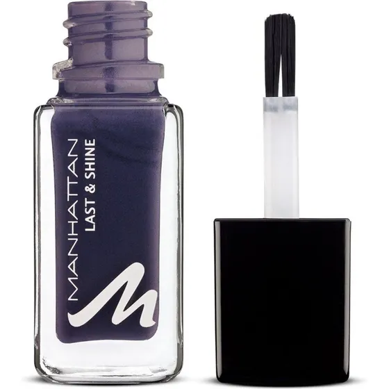 Manhattan Last & Shine Neglelak Violet 940 A 'Purple Spell' 10 ml