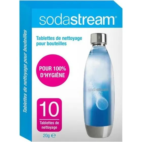 SodaStream Rengøringstabletter til kulsyreflasker - 10 stk.