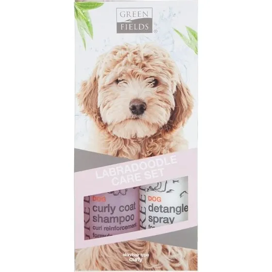 Greenfields Pelspleje Sæt til Labradoodle - 2x250 ml