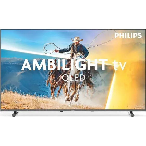 Philips 32PQS6901 32" Full HD QLED Ambilight Smart TV - Sort