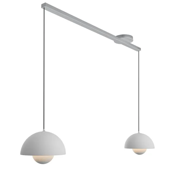 Lightswing® Twin - Rustfrit stål 90 cm - Til 1 eller 2 pendler