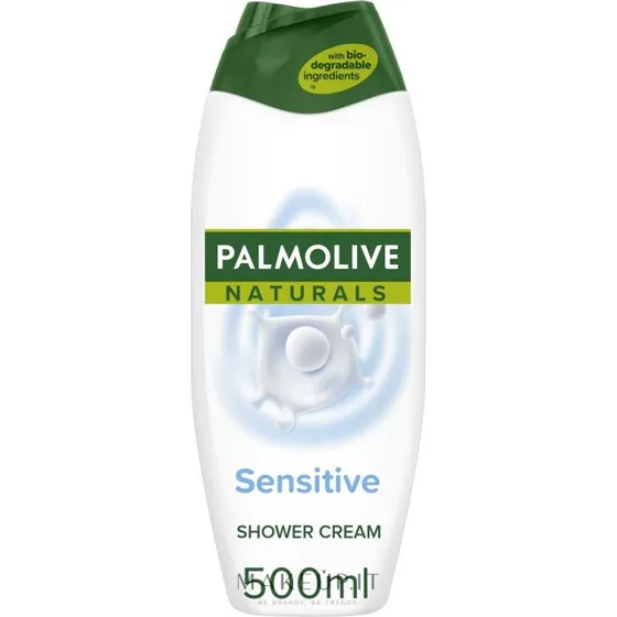 Palmolive Natural brusecreme med mælkeproteiner, 500 ml