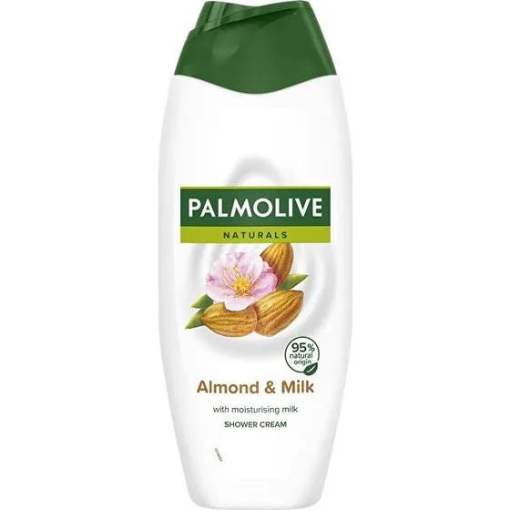 Palmolive Natural brusecreme med mandelolie, 500 ml