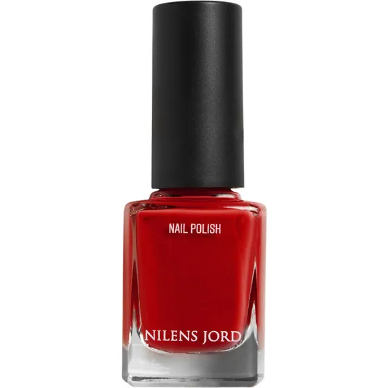 Nilens Jord Nail Polish 7643 Scarlet Red