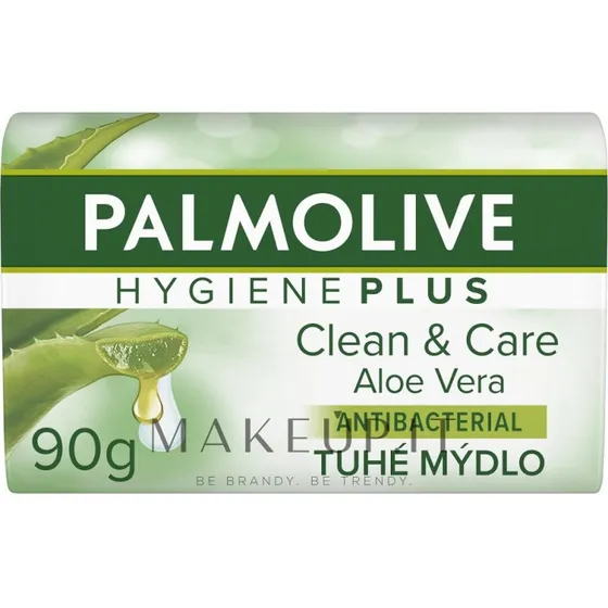Palmolive Hygiene Plus Aloe fast sæbe 90 g