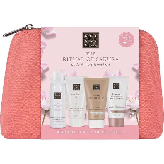 Rituals The Ritual Of Sakura Body & Hair Travel Set