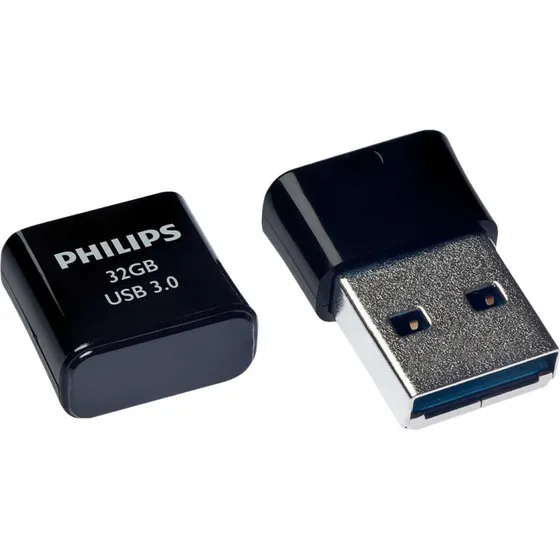 Philips Pico Edition 3.0 USB-stick 128GB - Sort