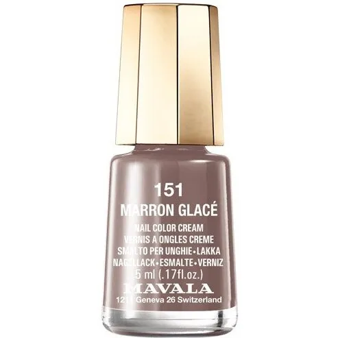 Mavala Nail Color 151 Marron Glacé 5 ml