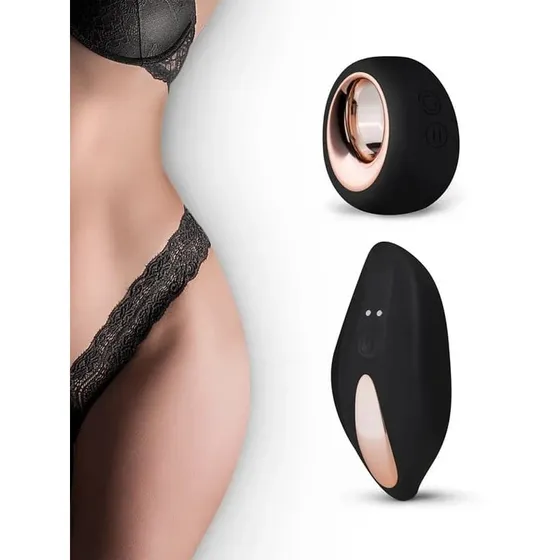 Pantryrebel Vibrating Thong Trusser med vibrator