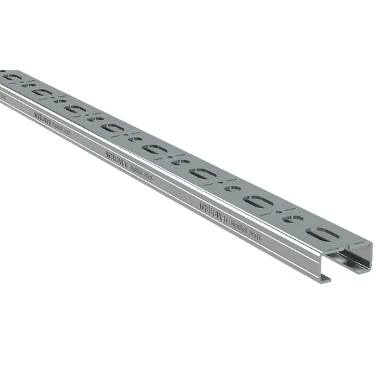 Walraven RapidRail Profilskinne 30x15x1,5mm - 6 meter