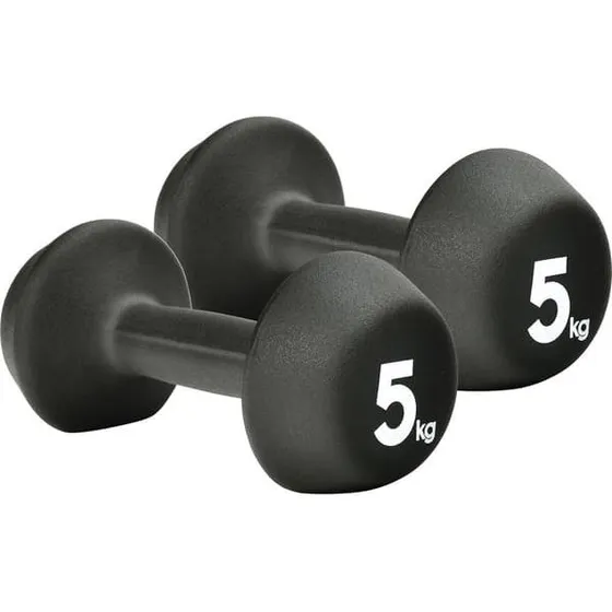 Adidas håndvægtsæt neopren 2 x 5 kg