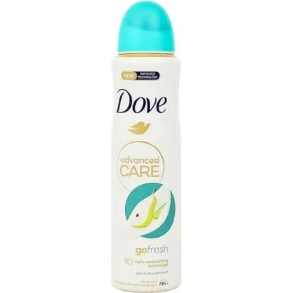 Dove Deodorant Spray Go Fresh Pære & Aloe Vera 150 ml