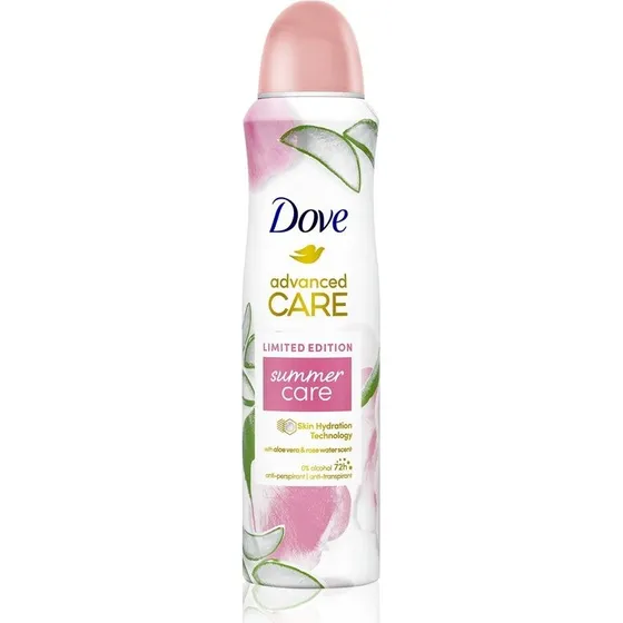 Dove Advanced Care Summer Care Antiperspirant 72h - 150ml