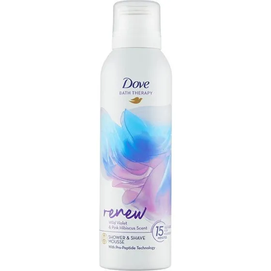 Dove Shower & Shave Mousse Renew 200 ml
